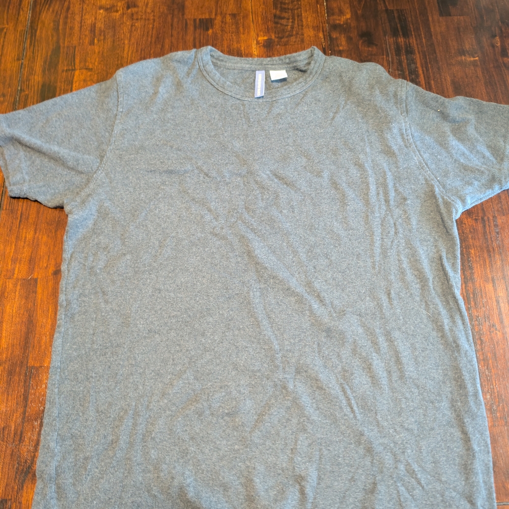 Canyon River Blues Heather Gray Men's Tee